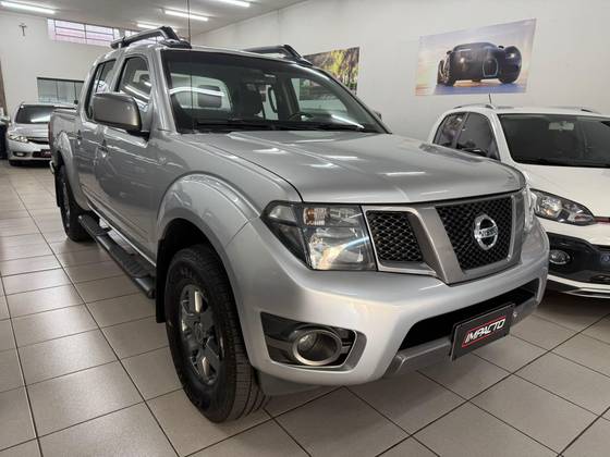 NISSAN FRONTIER 2.5 SV ATTACK 4X4 CD TURBO ELETRONIC DIESEL 4P AUTOMÁTICO